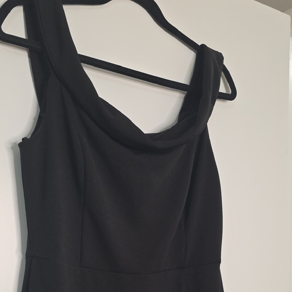 Lulu's Classic Black Maxi Dress - Picture 3 of 7